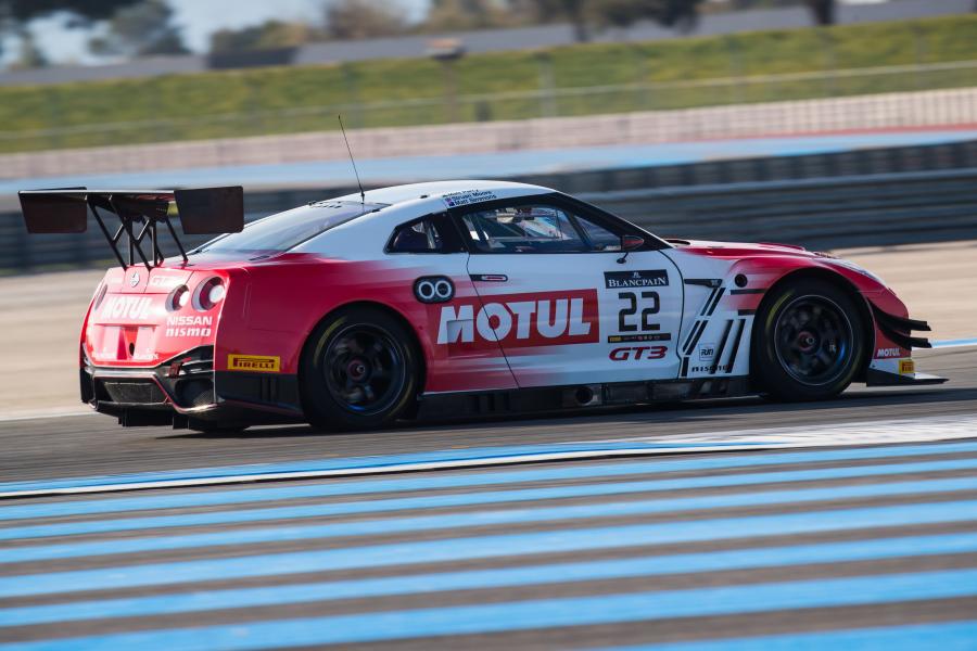 Nissan GT-R GT3 Nismo (R35) 2016 года  (фото 20 из 20)